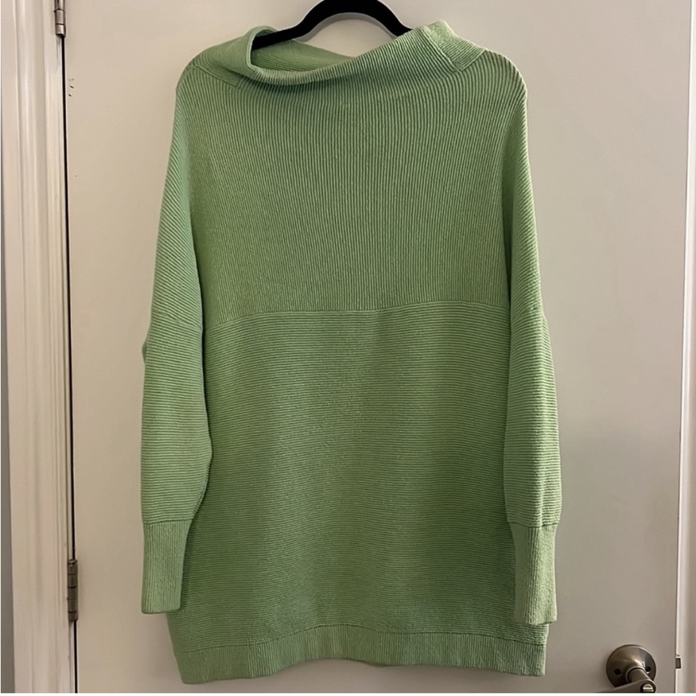 Free People Ottoman - Light Green